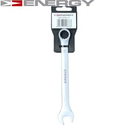 Očko-/vidlicový kľúč NE01000S-15 /ENERGY/ - obr. 1