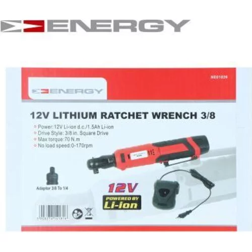 Račňový mechanizmus NE01026 /ENERGY/ - obr. 3