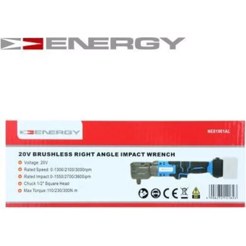 Kľúč NE01901AL /ENERGY/ - obr. 3