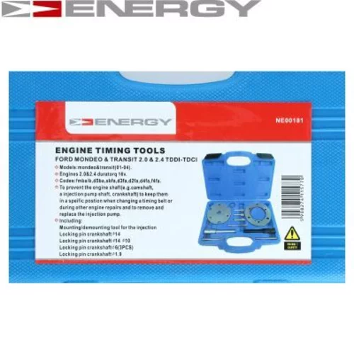 Sada naradia na nastavenie, casovanie NE00181 /ENERGY/ - obr. 3