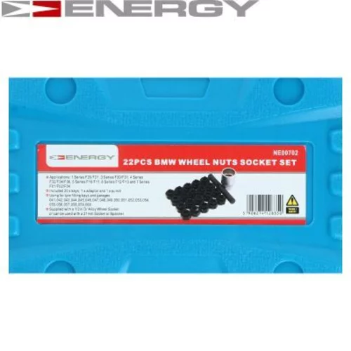 Naradie na uvolnenie, zamok disku NE00702 /ENERGY/ - obr. 2
