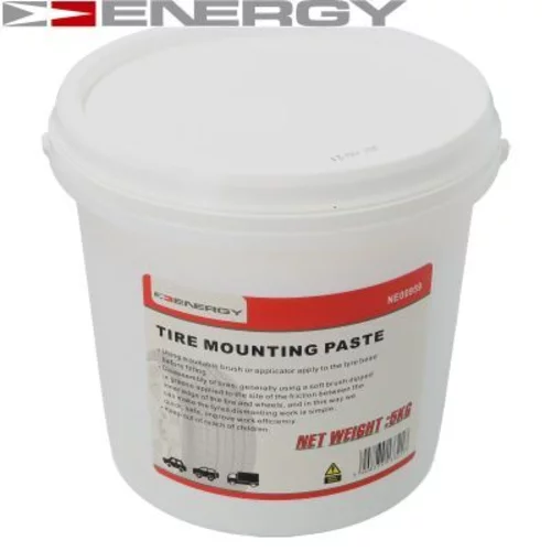 Pasta na montáž pneumatiky ENERGY NE00959