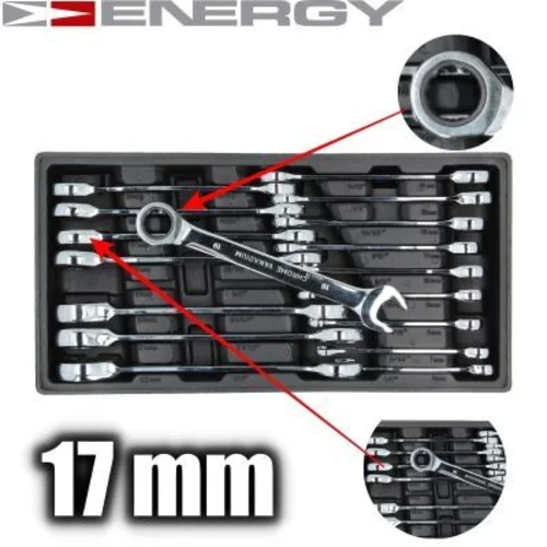 Račňový mechanizmus ENERGY NE00200/14/17