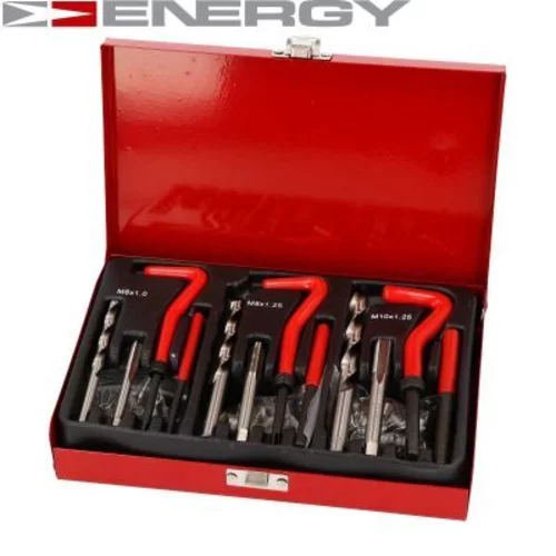 Sada náradia pre rezanie závitov ENERGY NE00209