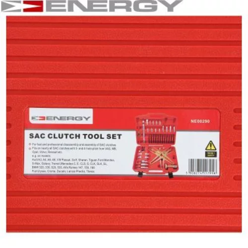 Centrovaci pripravok, spojka NE00290 /ENERGY/ - obr. 4