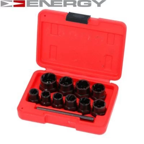 Sada kovaných nástrčkových kľúčov ENERGY NE00401
