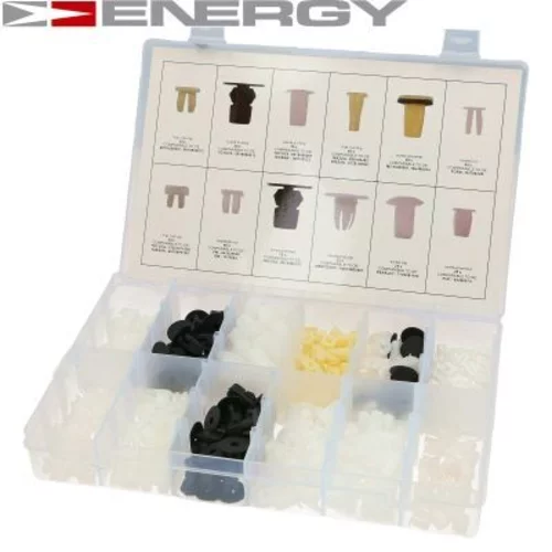 sada upevnovacich klipov, karoseria ENERGY NE00766