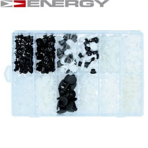 Sada upevnovacich klipov, karoseria NE00772 /ENERGY/ - obr. 3
