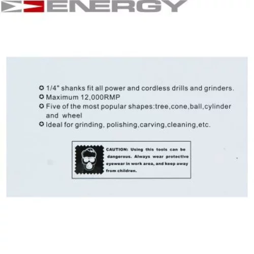 Brúsny kameň NE00783 /ENERGY/ - obr. 2