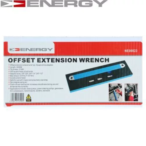 Kľúč NE00823 /ENERGY/ - obr. 2