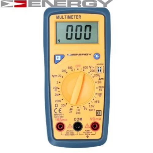 Multimeter - Univerzálny merací prístroj NE00841 /ENERGY/ - obr. 1