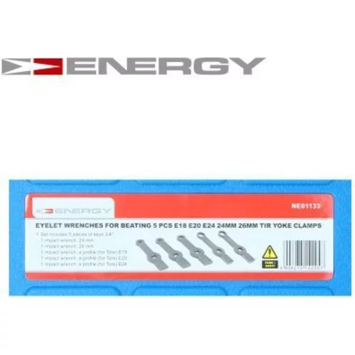 Kľúč NE01133 /ENERGY/ - obr. 2