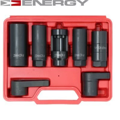 Kľúče na lambda sondu - Sada 7ks nádstavcov NE00102 /ENERGY/ - obr. 1