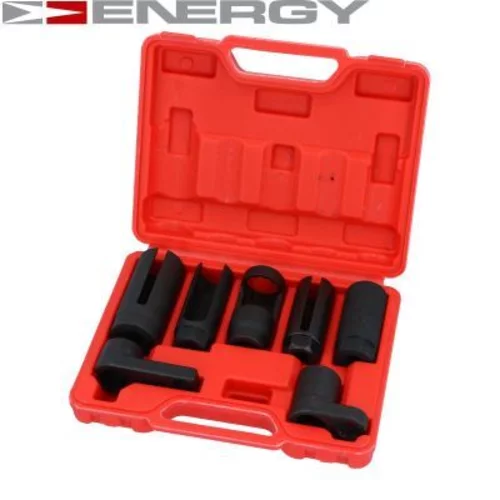 Kľúče na lambda sondu - Sada 7ks nádstavcov NE00102 /ENERGY/ - obr. 4