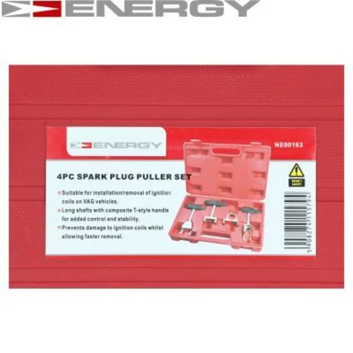 Súprava sťahovákov, konektor zapaľovacej cievky NE00183 /ENERGY/ - obr. 2