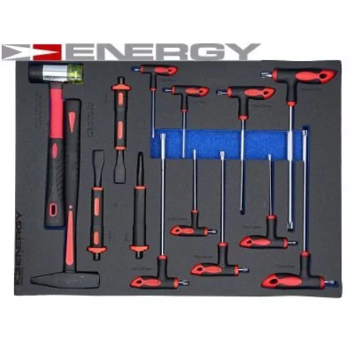 Dielenský vozík 305 prvkov + 300 montážnych prvkov NE00200B /ENERGY/ - obr. 10