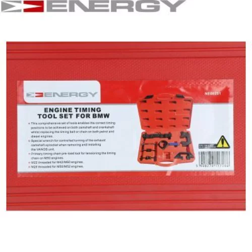 Prípravok na montáž ozubeného remeňa NE00251 /ENERGY/ - obr. 2