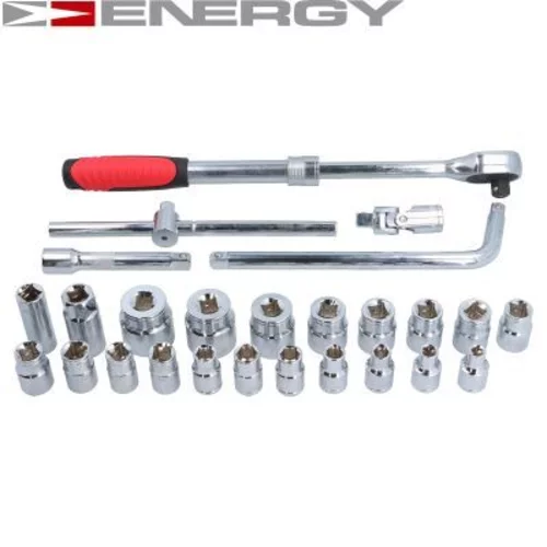 Gola sada kľúčov NE00301 /ENERGY/ - obr. 1
