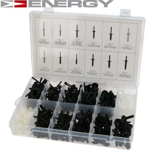Sortiment, slepé nity NE00767 /ENERGY/ - obr. 1