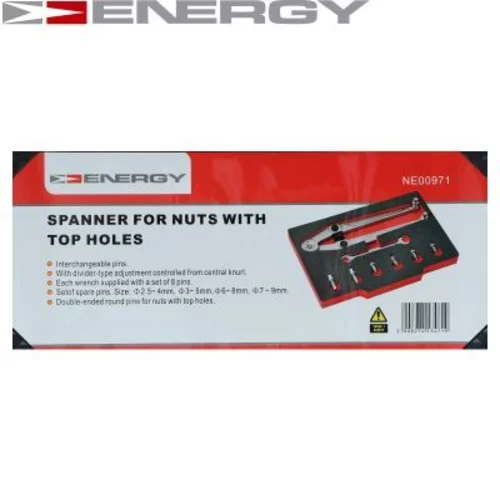 Kľúč NE00971 /ENERGY/ - obr. 2