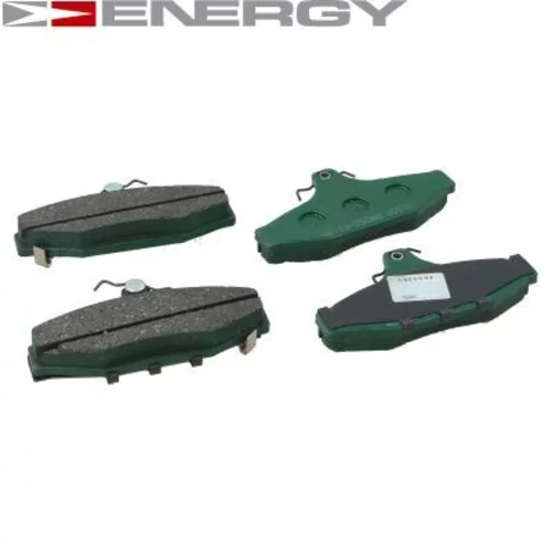 Sada brzdových platničiek kotúčovej brzdy ENERGY 48413-050A0
