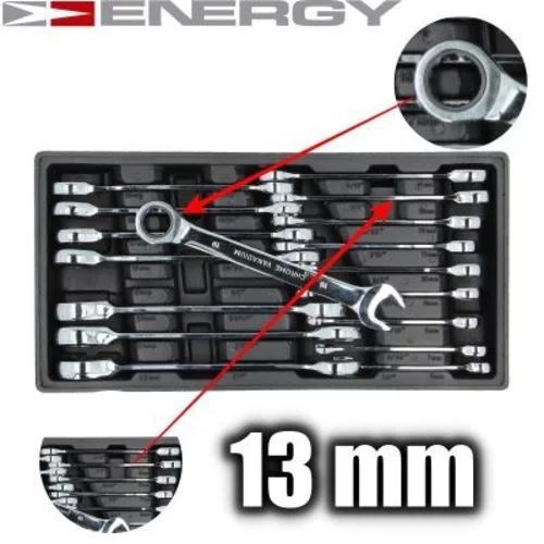 Račňový mechanizmus ENERGY NE00200/14/13