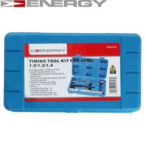 Sada naradia na nastavenie, casovanie NE00249 /ENERGY/ - obr. 2