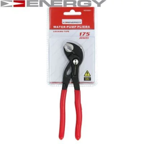 Trubka-/kliešte na vodnú pumpu NE00681 /ENERGY/ - obr. 2