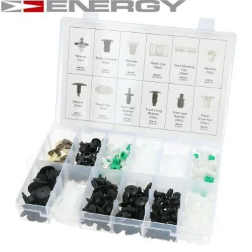 Sada upevnovacich klipov, karoseria NE00763 /ENERGY/ - obr. 2
