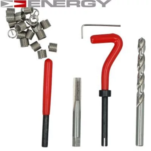 Súprava na opravu závitov M9 x 1,25 ENERGY