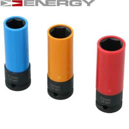 Sada kovaných nástrčkových kľúčov NE00999 /ENERGY/ - obr. 1