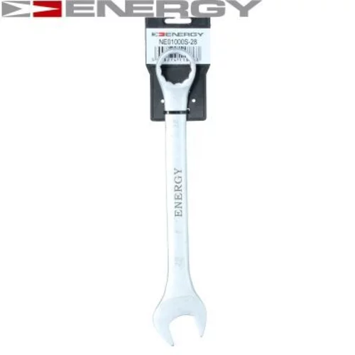 Očko-/vidlicový kľúč NE01000S-28 /ENERGY/ - obr. 1