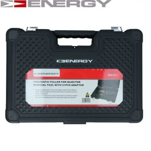 Súprava vyťahovákov, vstrekovacia dýza NE01071 /ENERGY/ - obr. 2