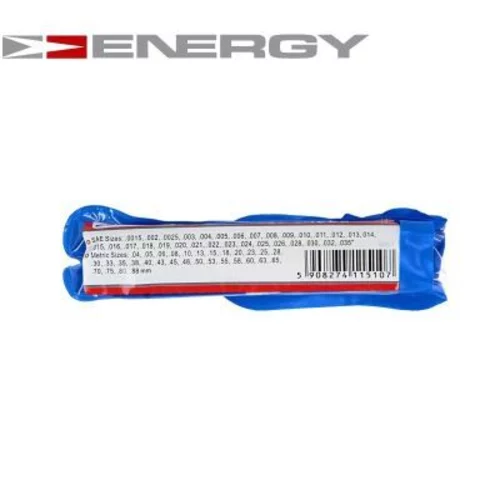 Listová mierka NE00114 /ENERGY/ - obr. 1