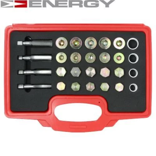 Sada na opravu, vypúšťacia skrutka oleja NE00245 /ENERGY/ - obr. 1