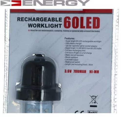 Ručné svetlo NE00356 /ENERGY/ - obr. 2