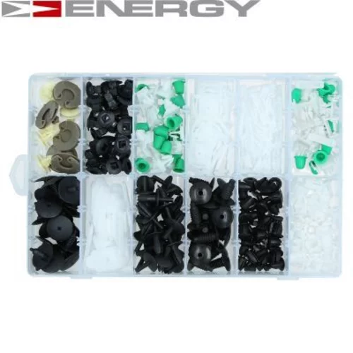 Sada upevnovacich klipov, karoseria NE00763 /ENERGY/ - obr. 3