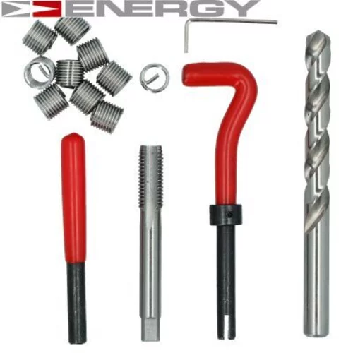 Súprava na opravu závitov M12 x 1,75  15ks /ENERGY/ - obr. 1