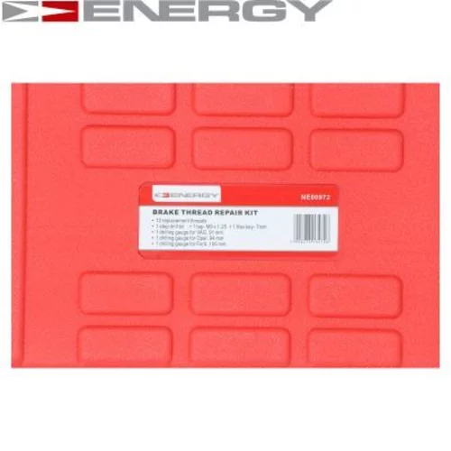 Závitník - sada NE00972 /ENERGY/ - obr. 2