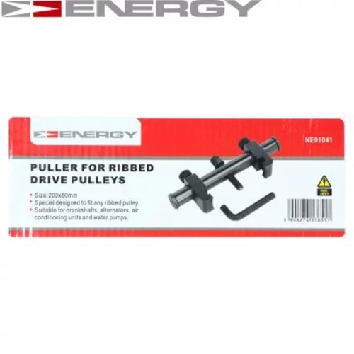 Sťahovák, remenica NE01041 /ENERGY/ - obr. 3