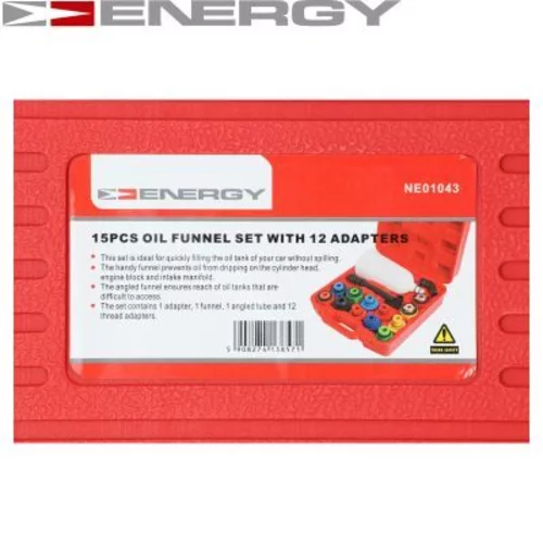 Sada lievikov NE01043 /ENERGY/ - obr. 4