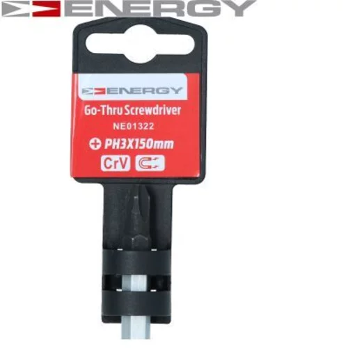 Skrutkovac NE01322 /ENERGY/ - obr. 3