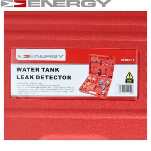 Sada na testovanie, tlak chladiacej sústavy NE00031 /ENERGY/ - obr. 2