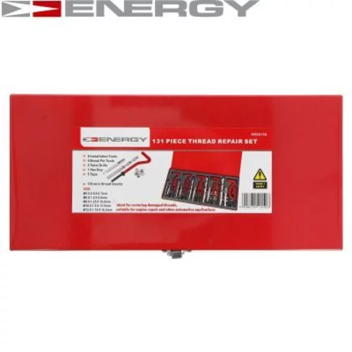 Sada náradia pre rezanie závitov NE00154 /ENERGY/ - obr. 2