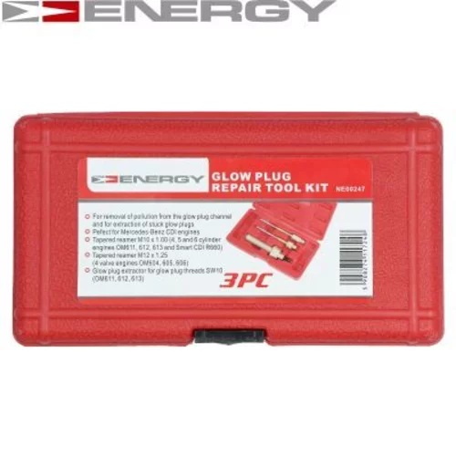 Sada náradia NE00247 /ENERGY/ - obr. 2