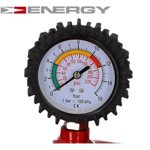 Pneuhustič s manometrom NE00518 /ENERGY/ - obr. 1