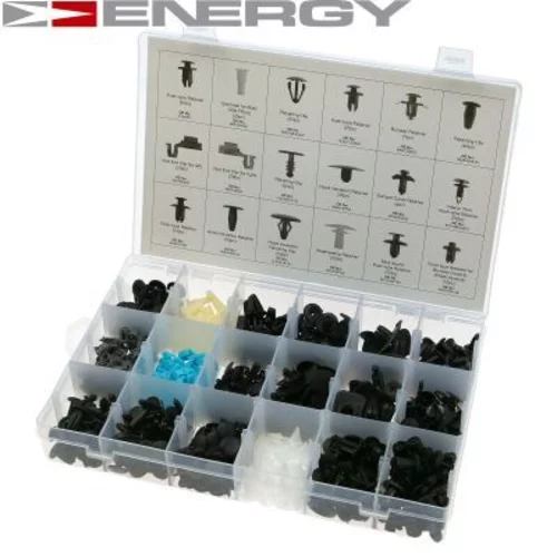 sada upevnovacich klipov, karoseria ENERGY NE00758