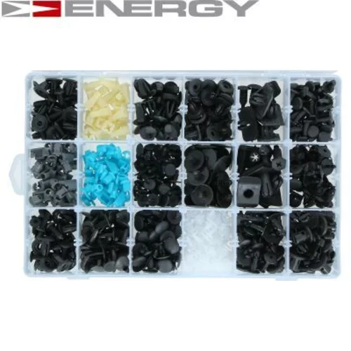 Sada upevnovacich klipov, karoseria NE00758 /ENERGY/ - obr. 3
