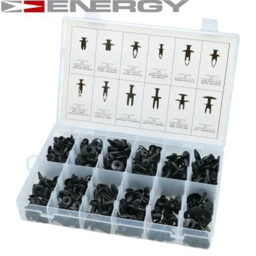 Sortiment, svorky NE00764 /ENERGY/ - obr. 3