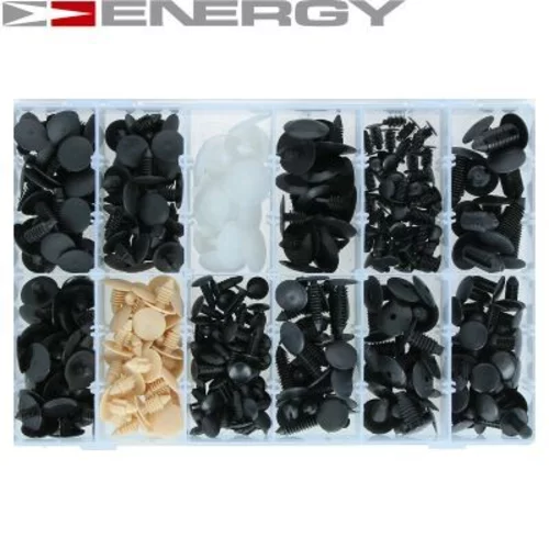 Sada upevnovacich klipov, karoseria NE00768 /ENERGY/ - obr. 1